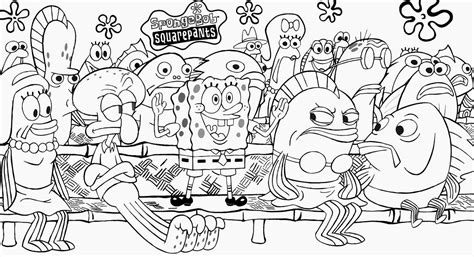 Patrick's day, thanksgiving, presidents' day, hanukkah, new year's eve and more. Spongebob Squarepants Coloring Pages Games - BubaKids.com