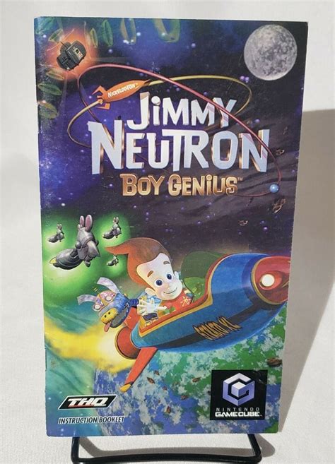 Slap that jetpack on your back and make your head grow to an abnormal size as we teleport into jimmy neutron: Jimmy Neutron Boy Genius Instructions Manual Only | Jimmy ...