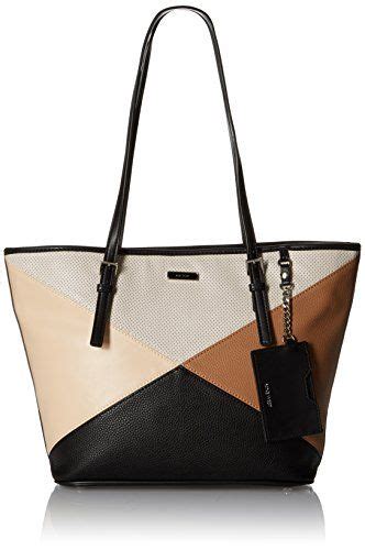 Shop over 250 top camel tote and earn cash back all in one place. Nine West Ava Tote Colorblock MilkBlackDark ...