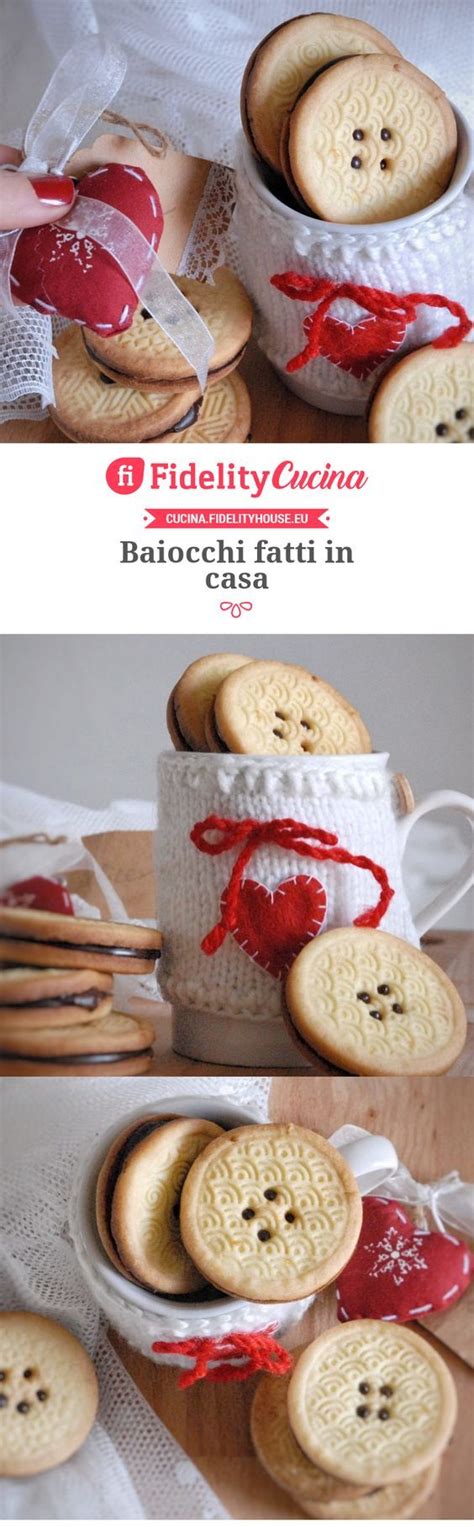 Scopri le ricette per i biscotti fatti in casa per stupire tutti e prepara per i tuoi amici e la tua famiglia dolcetti buonissimi per la colazione, la merenda, il infornate i biscotti a 180 °c per 10/15 minuti fino a quando saranno leggermente colorati. Baiocchi fatti in casa | Ricette, Idee alimentari, Dolcetti