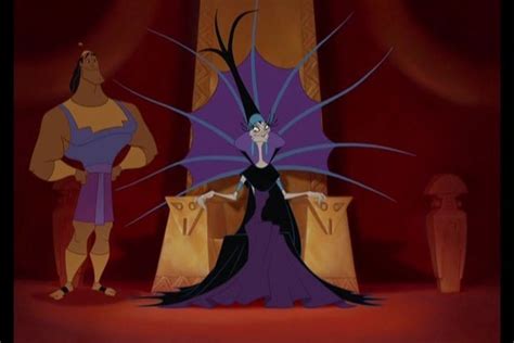 This, as you may recognize, is a maintenance service elevator, still in operation, waiting for you. 16 Reasons Why Yzma Is The Greatest Disney Villain Of All Time