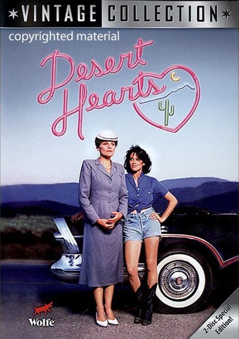 When illness strikes two people who are polar opposites, life and death bring them together in surprising ways. Desert Hearts: 2 Disc Special Edition (DVD 1985) | DVD Empire