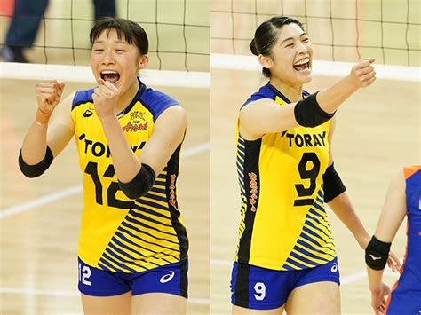 2018世界バレー女子 5位6位決定戦 日本×アメリカ （2018年10月19日～2018年10月19日） 女子バレーtvキャプの跡413: 石川真佑と黒後愛。女子バレーの若きエースが攻守両面で ...