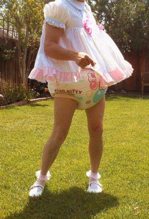 Us $50.00  20 bids shipping: Public Diaper Sissy