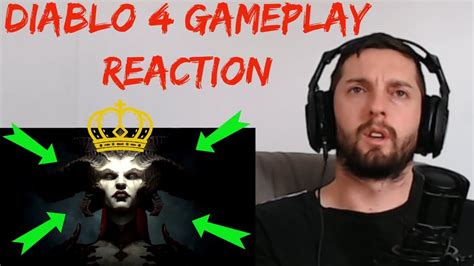 Blizzard dropped both a lengthy cinematic trailer and the first gameplay trailer for us to pore over. Diablo 4 Offical Gameplay Trailer REACTION - YouTube