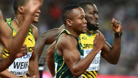 From wikimedia commons, the free media repository. South Africa's Akani Simbine Has The Potential To Medal In Rio