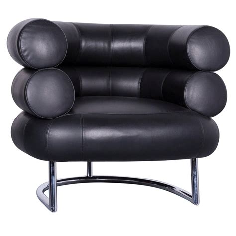 Geschichten rund um classicon, unsere produkte und ihre designer. ClassiCon Bibendum Chair Designer Leather Armchair Black ...