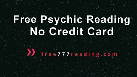 Check spelling or type a new query. Free Psychic Reading No Credit Card @ free777reading.com - YouTube