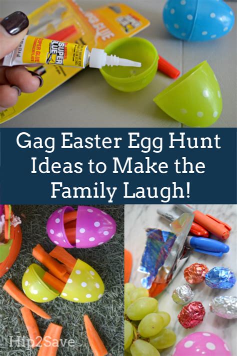 Included are also easter egg hunt ideas for large groups including all the easter supplies, tips and t. Easter egg hunt gag ideas. #easter #egghunt #gaggifts in 2020 | Easter egg hunt, Egg hunt ...