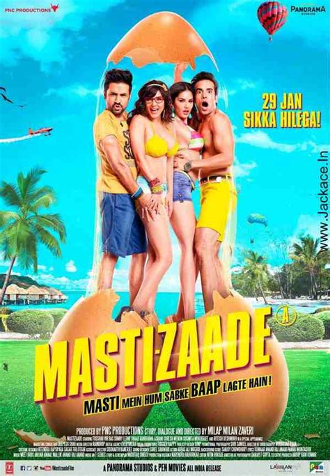 The film is reportedly an official remake of the korean thriller blind. Mastizaade First Look Posters | Tusshar Kapoor, Vir Das ...