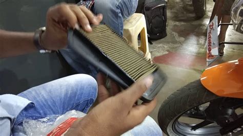 1 x air filter combo. Honda cbr 150 R Air Filter - YouTube