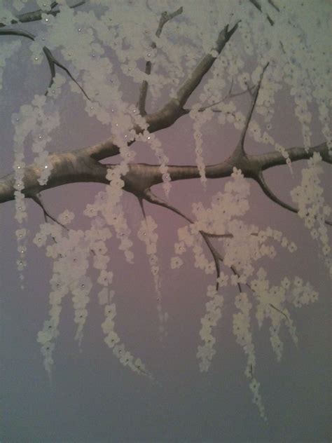 I loved all the museums and walking around the city. Sparkly Cherry Blossom Nursery - Project Nursery