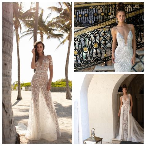 Ancor meglio un abito da sposa corto, che vi lascerebbe grande libertà di movimento e vi regalerebbe un look semplice e chic. Abiti da sposa 2019 per un matrimonio in spiaggia da sogno ...