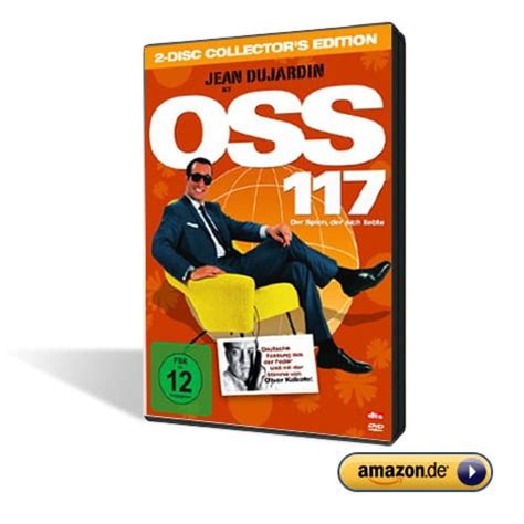 05.04.2006 • abenteuerkomödie • frankreich (2006) • 99 minuten. OSS 117 - Der Spion, der sich liebte - Oliver Kalkofe