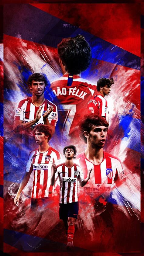 Los mejores fondos del atlético de madrid gratis para descargar. Pin de Andreea en João Félix | Atletico de madrid ...