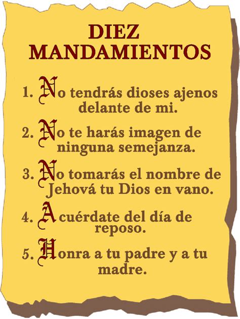 Jesús además, justificando la permanencia eterna de los 10 mandamientos dijo: Los Diez Mandamientos - Lessons - TES