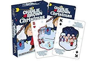 They let people know that you are thinking of them and hoping for their best during the christmas holiday season. A Charlie Brown Christmas Playing Cards - Shop Retro Active