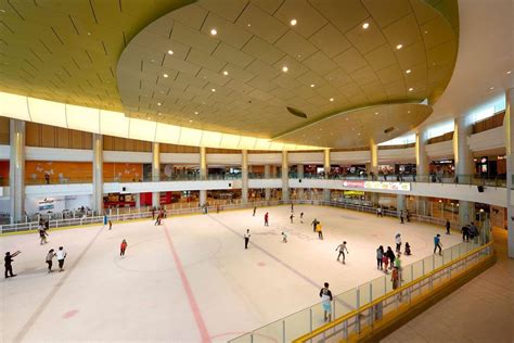 Many international and national figure skating competitions are organized yearly. Icescape - IOI City Mall Sdn Bhd