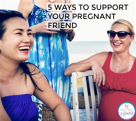 10 products to help your pregnant self sleep. 5 Ways to Support Your Pregnant Friend - Fit Bottomed Girls