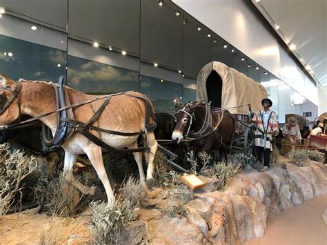 Office staff exceptionally nice and helpful. National Historic Oregon Trail Interpretive Center (Baker ...