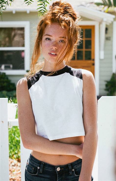 7yr · mackhand · r/prettygirls. gewelmaker: "Riley Rasmussen " Schöne Sommersprossen | Red ...