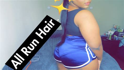 This aliexpress wig is so affordable. Aliexpress review : AllRun Hair - Malaysian straight - YouTube