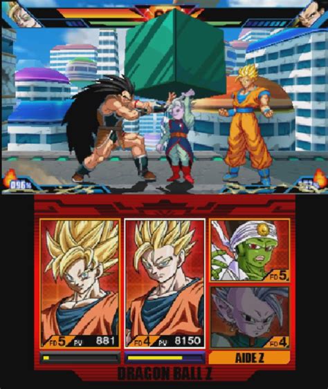 Dragon ball z extreme butoden 3ds is a fighting game developed by ark systems works and published by bandai namco games, released on 16th dragon ball z extreme butoden + update + dlc 3ds info: Dragon Ball Z Extreme Butoden Coffret Collector - 3DS ...