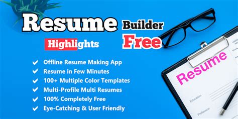 This is where app builders, or otherwise called app makers, come in. Resume Builder App Free - CV Maker with PDF Format - Apps ...