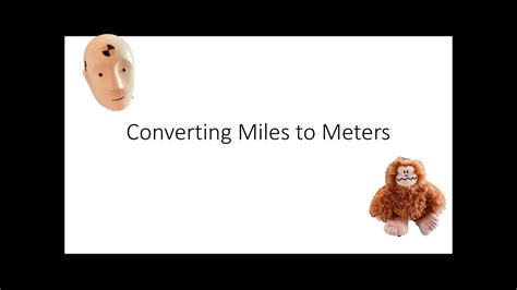 Five miles deep, it was the deepest well ever tested in the gulf. Convert Miles to Meters - YouTube