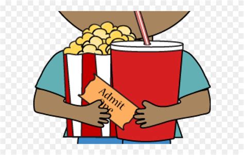 Movie Clipart Clip Art - Going To The Movies Clipart - Png ...