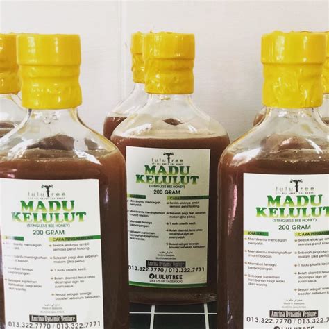 Selain daripada madu lebah asli, yusma products entperprise juga membekal madu kelulut yang telah mendapat permintaan yang tinggi daripada para pelanggan. Lulu Tree Madu Kelulut Asli | Usahawan PeDAS - Nik Nock