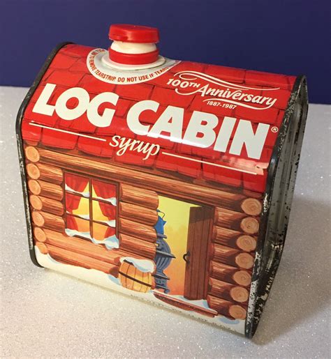 We have 8 log cabin rustics offers today, good for discounts at logcabinrustics.com and other retail websites. Vintage 1987 Log Cabin Syrup 100th Anniversary Pouring Tin ...