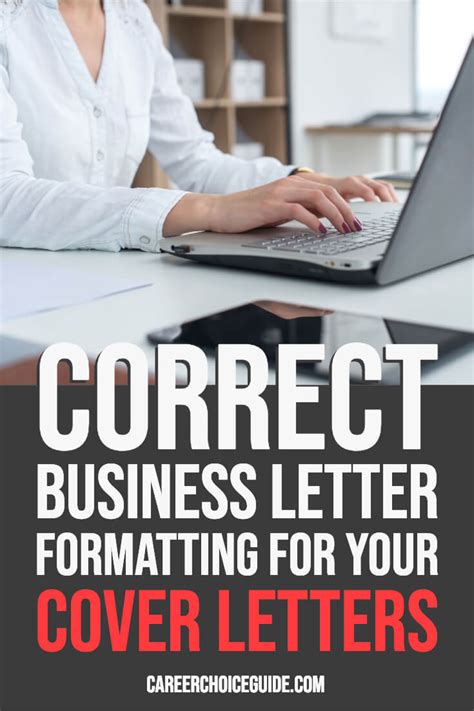 100+ great cover letters from 18 different job sectors. Writing Business Letters Use The Correct Layout For Cover ...