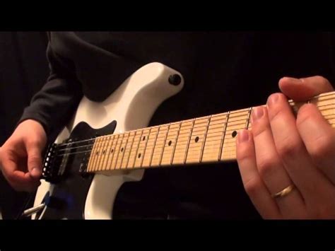 The equalizer 2 introduces two newcomers: How to do Pinch Harmonics Part 2 ( Dave York Personalized ...