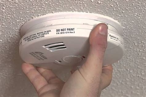 When it flashes or chirps, open the back up and remove the old battery. How to Change the Battery in an RV Carbon Monoxide Detector