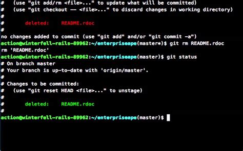 You'll learn how to unstage files that you've accidentally staged. Removing files from git - YouTube