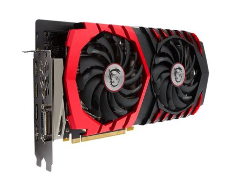 Msi has performed its usual tweaks to the geforce gtx 1060 gaming x 6g graphics card, with three different modes that have the card at. MSI GeForce® GTX 1060 GAMING X 3GB GDDR5 - Tarjeta Gráfica