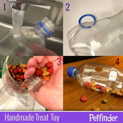 Limited time sale easy return. A perfect weekend DIY project: this treat dispenser can be made in minutes and gives your dog or ...