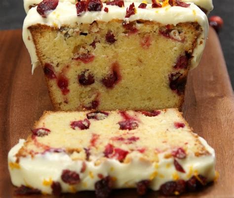 Use different color m&ms for various holidays (i.e., red. Christmas Cranberry Pound Cake : CHRISTMAS CRANBERRY POUND ...