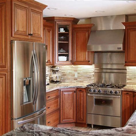 Choose from a wide range of crown molding, specialty doors, functional drawer inserts, or roll out trays and beautiful decorative cabinet sides to. Full-Custom Cabinets by Tuscan Hills Kitchens & BathsShips ...