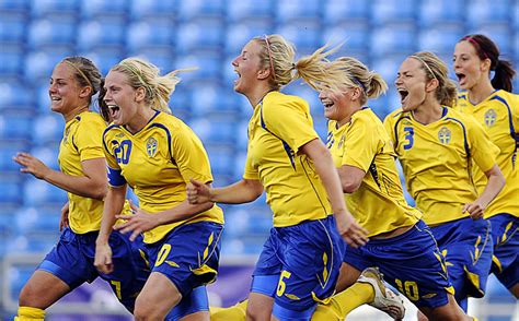 Sweden is known to be the home of most beautiful people on the planet. USA vs Sweden, 1:30 pm Wednesday on ESPN! — SGF Soccer
