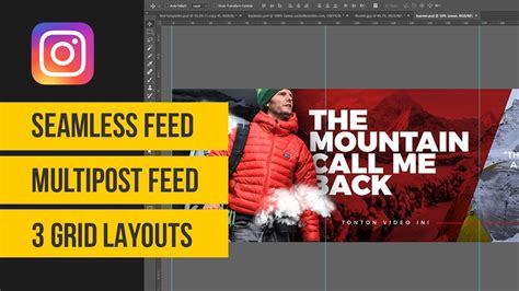 Selanjutnya menggunakan filter yang sama ataupun memposting produk yang sama pada ketiga kolom tersebut. Cara membuat feed instagram keren | Adobe Photoshop ...