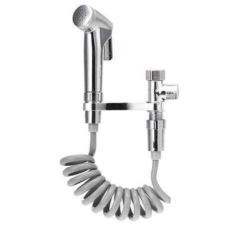Garden hose to shower head adapter. Handheld Toilet Bidet Sprayer Bathroom Shower Head Adapter ...
