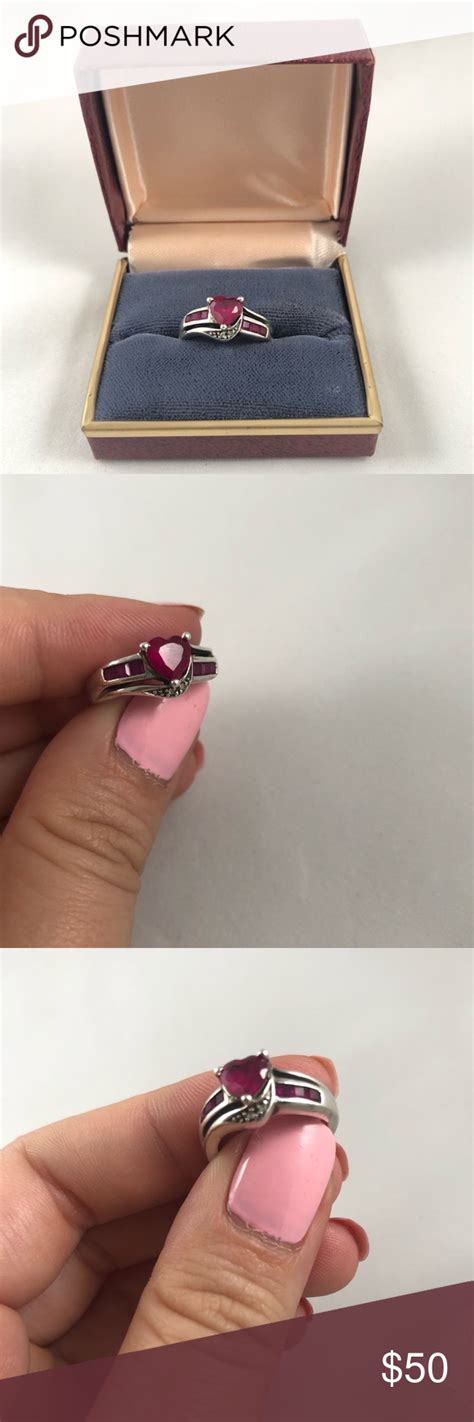 Kay is the largest specialty retail jewelry brand in the us based on sales. Sterling Silver & Ruby Heart Ring - Kay Jewelers Gorgeous ...
