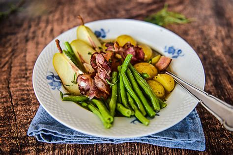 Wer keine kochbirnen kaufen kann. Birnen Bohnen und Speck Rezept - Kochen macht glücklich