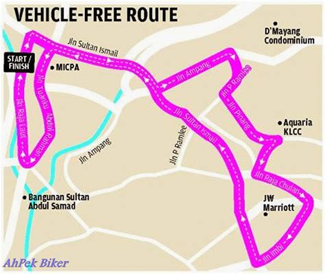 Take the free rapid penang shuttle bus to bus stop no. AhPek Biker - Old Dog Rides Again: Kuala Lumpur : KL Car ...