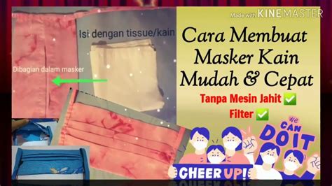 Berikut contoh resume keperawatan yang umum digunakan di bidang kesehatan, baik puskesmas, klinik dan rumah sakit. Cara Mudah Membuat Masker Kain_Tanpa mesin jahit ...