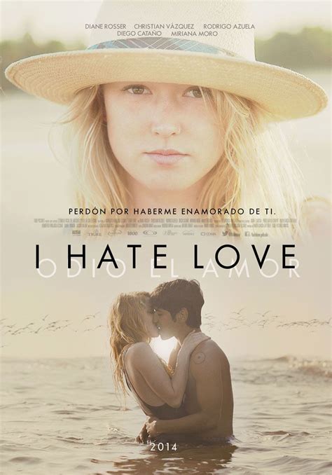 Mª ángeles quesada explica el tiempo en la filosofía. Una hermosa película I Hate Love (Odio el amor), 2012. Un ...