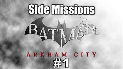 Nora freeze is at the north gotham docks in industrial district. Batman: Arkham City: Side Missions - Episode 1 - AR ...