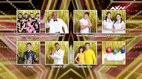 Voting closes sunday, 23:59 (singapore time), so vote now! Semi-Final 3 - VOTING CLOSED | Asia's Got Talent 2019 on ...